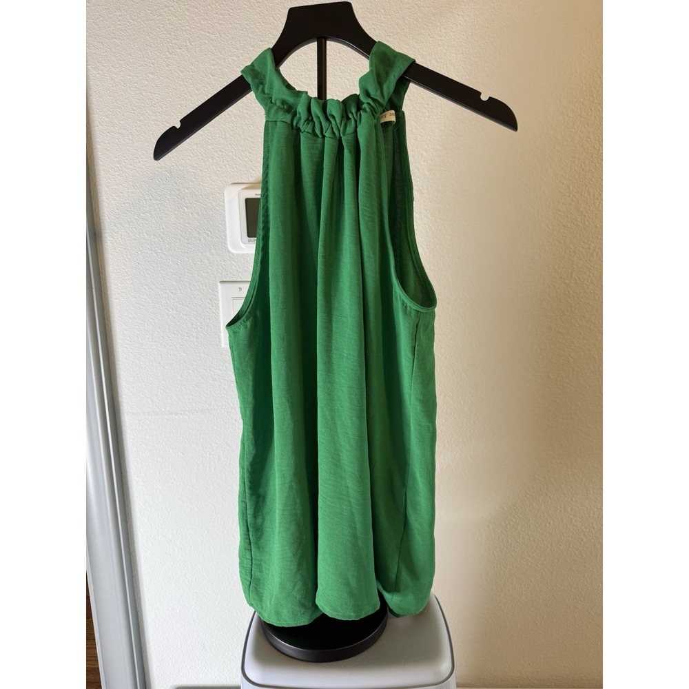TWENTY SECOND Women's Halter Top Green Size L